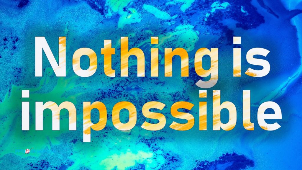 Nothing is Impossible Planetshakers Lyrics PPTX Worship songs Free download PowerPoint Template presentation PPTXWorship.com