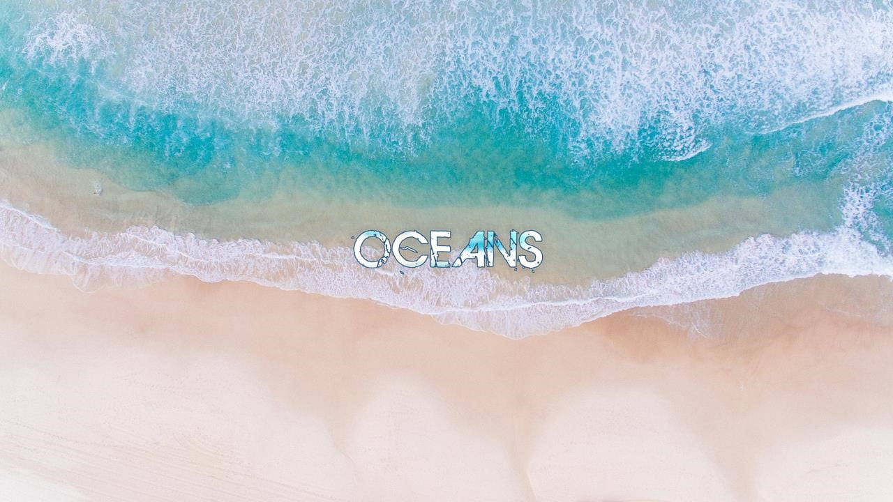 oceans hillsong wallpaper
