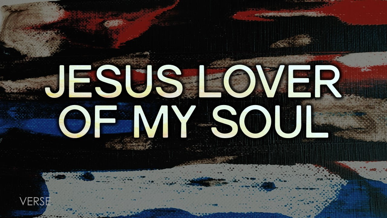 Jesus Lover Of My Soul Hillsong 