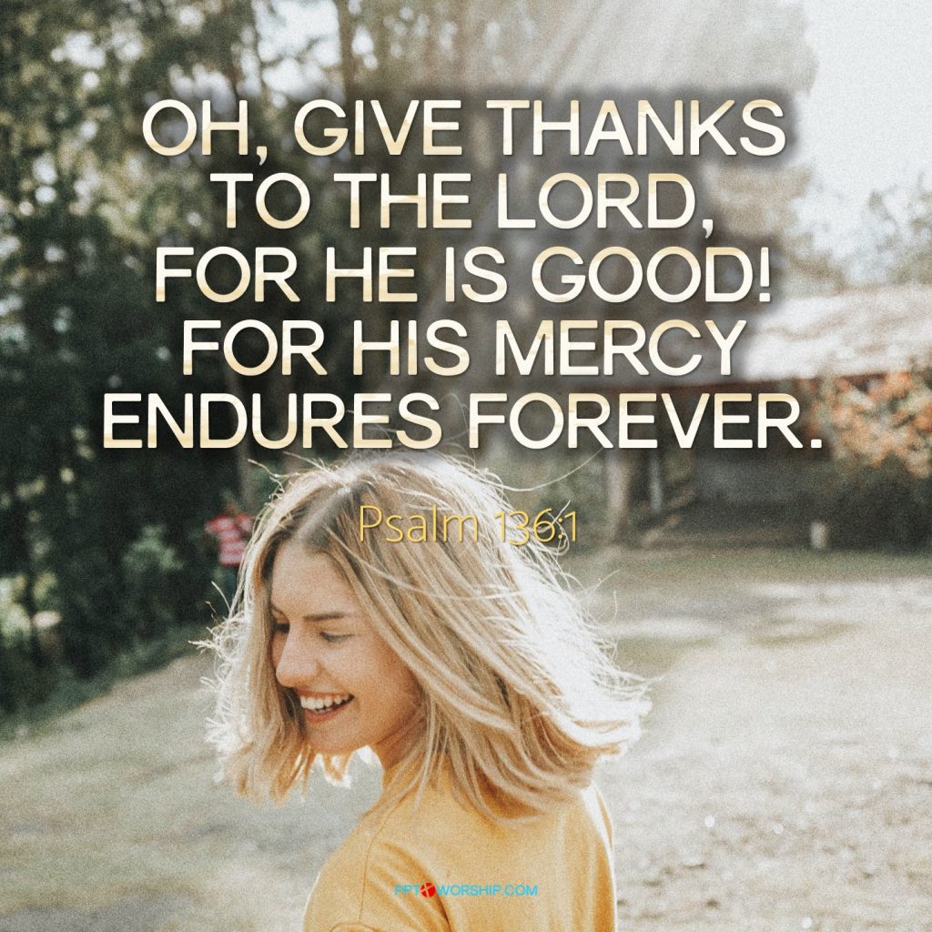 His Mercy Endures Forever Definition