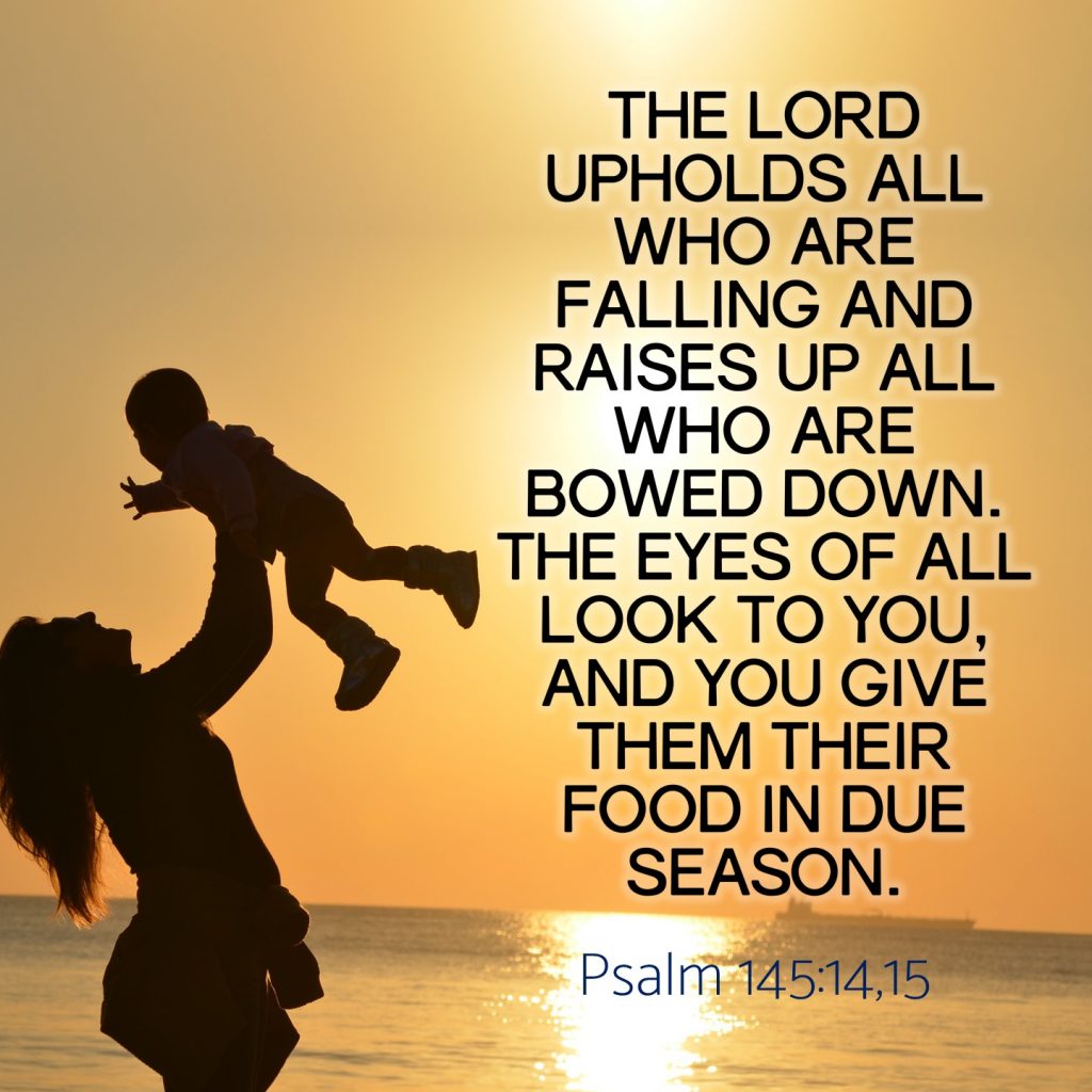 the-lord-upholds-psalm-145