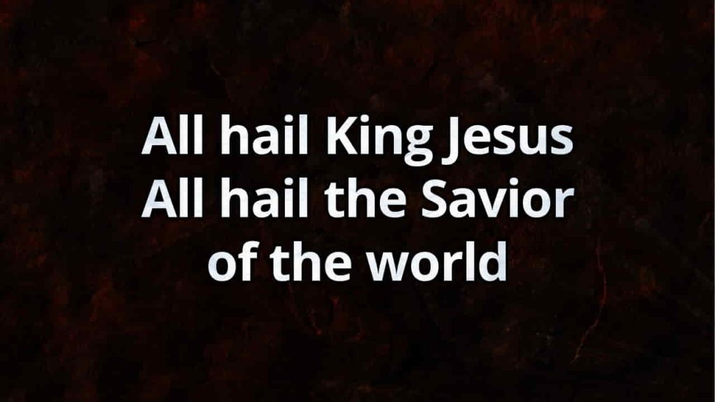 All Hail King Jesus (Bethany Wohrle)