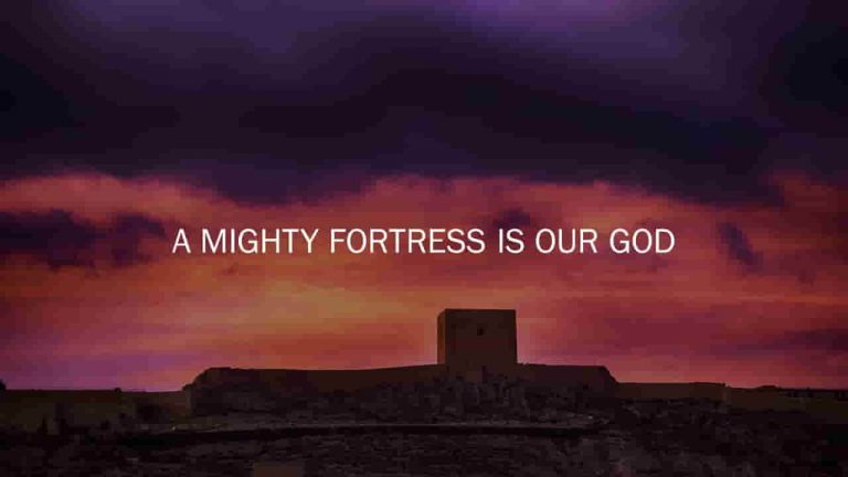 A Mighty Fortress Is Our God Hymn lyrics free Download link