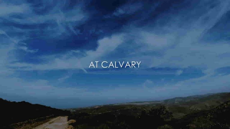 At Calvary PowerPoint slides worship hymns and songs