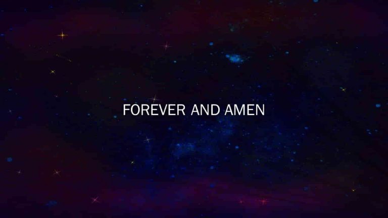 Forever Amen Cody Carnes Kari Jobe lyrics free Download link