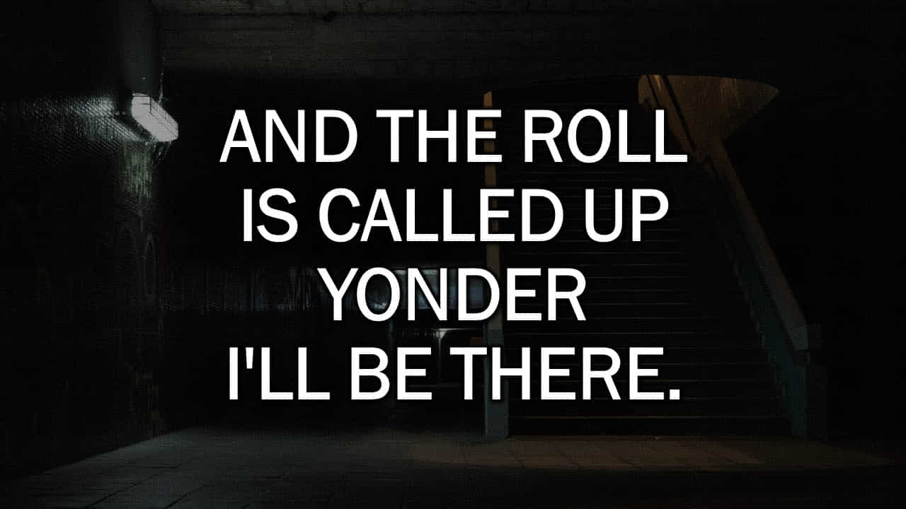 When The Roll Is Called Up Yonder (Hymn)